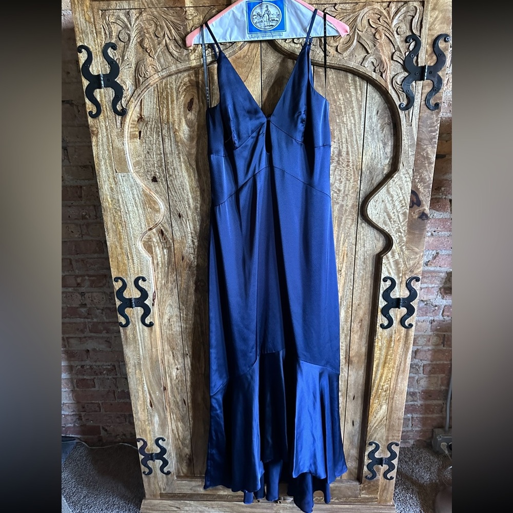 Blue Formal Dress